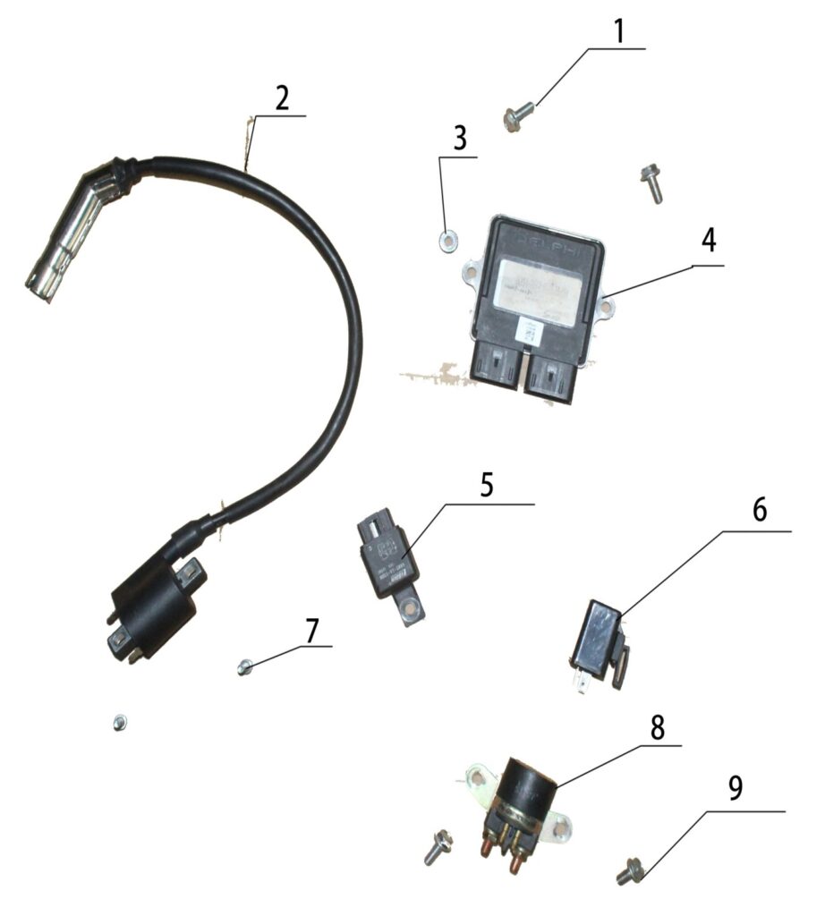 Bluroc 125 Electric Components HDM Trading