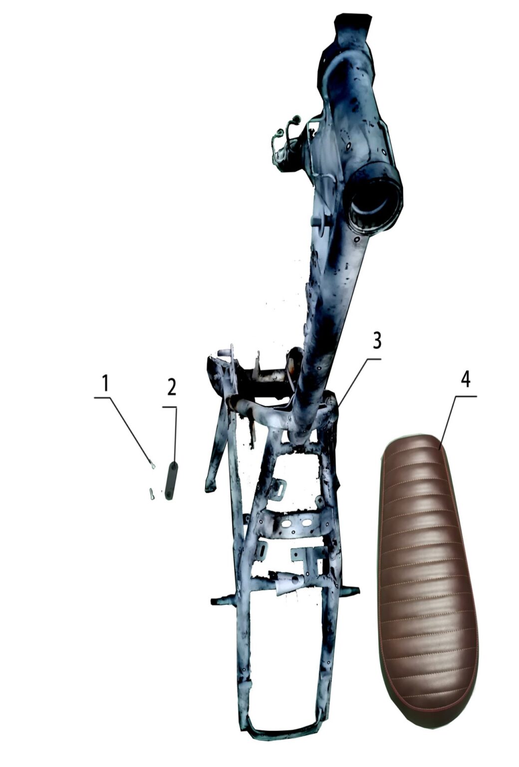 Bluroc Frame And Seat Hdm Trading