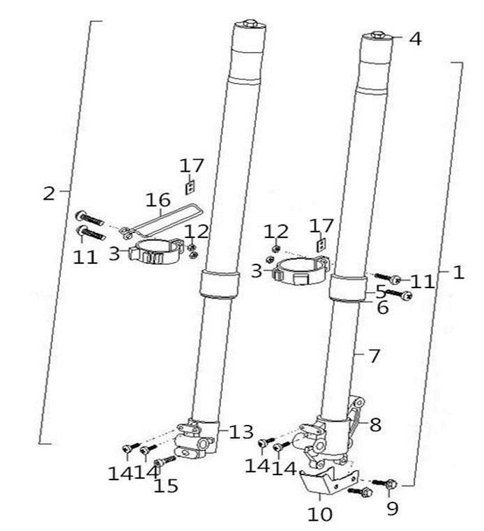 Bluroc Hero 125 Parts HDM Trading