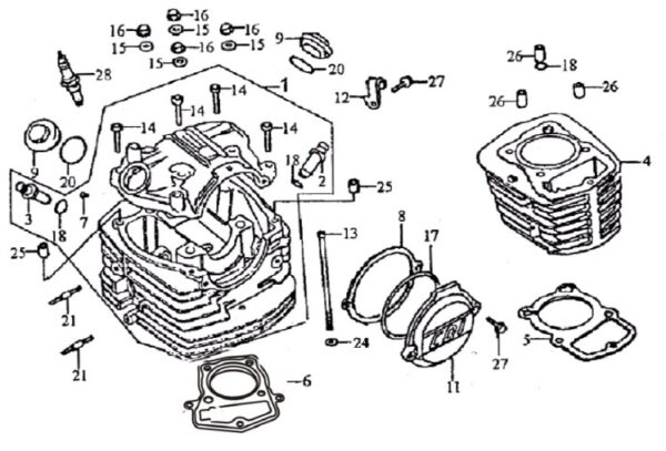 Neco Nc N Cylinder Head Hdm Trading