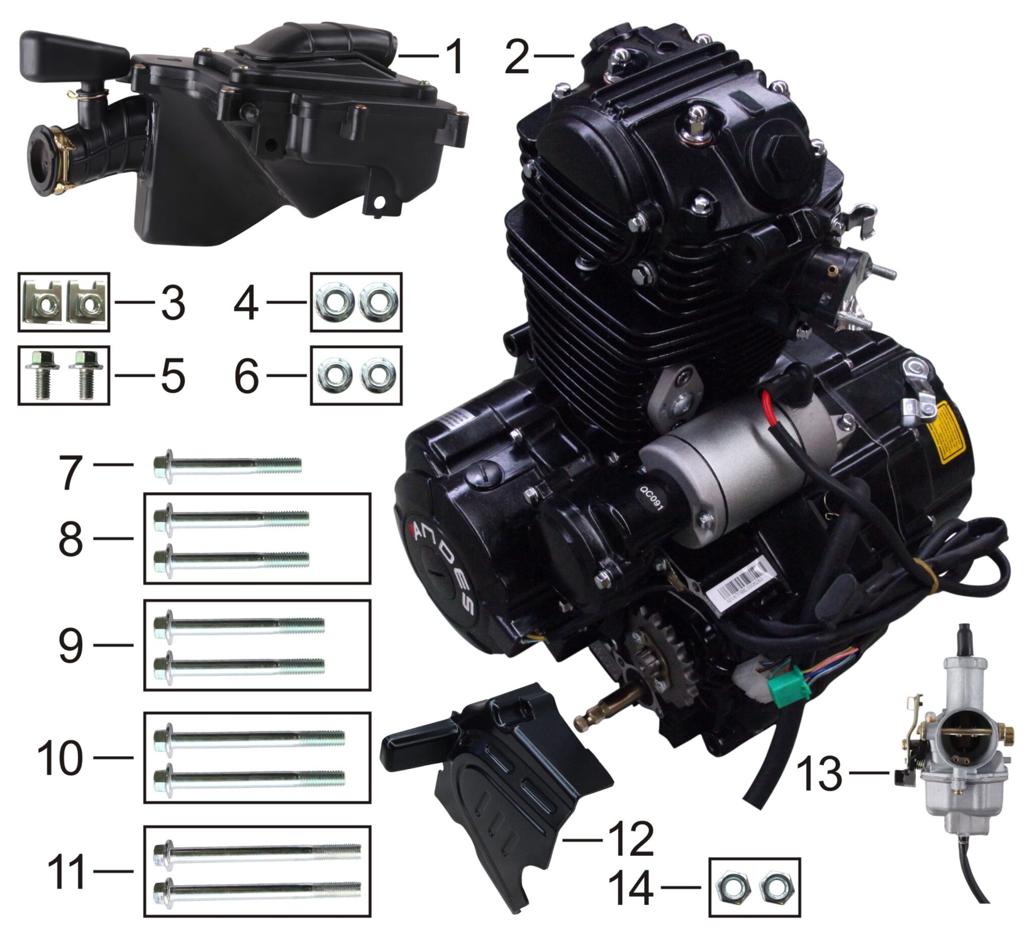 Neco NC N01 Parts HDM Trading