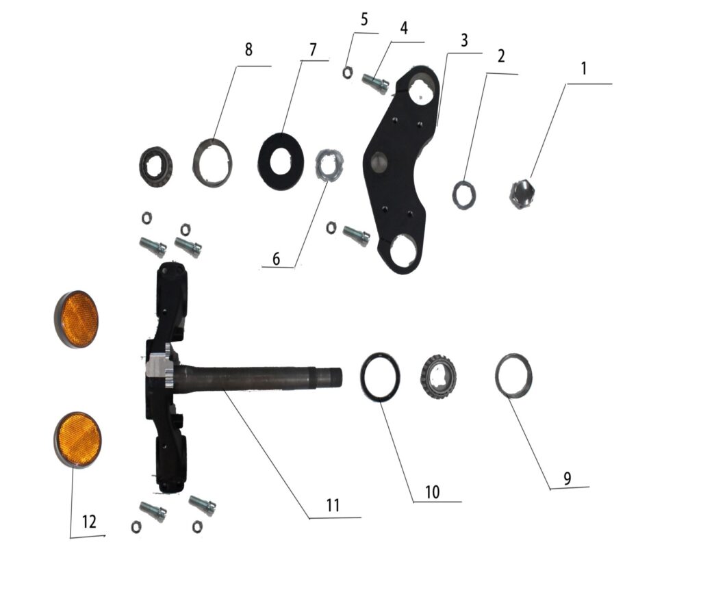 Bluroc 125 Headstock Assembly