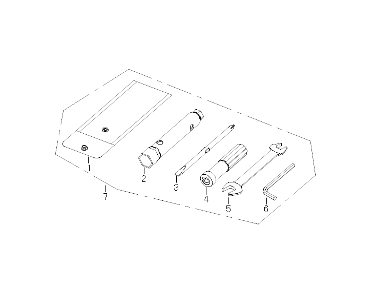 Neco One 12 TOOL KIT