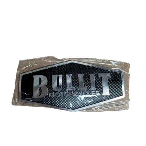 BLUROC 125 BULLIT TANK BADGE