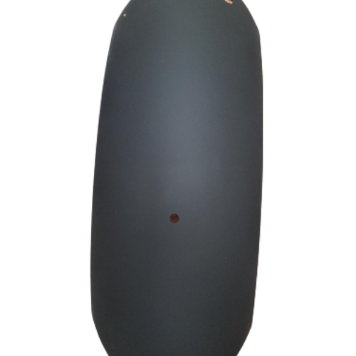 HERO 125 FRONT MUDGUARD IN MATT BLACK