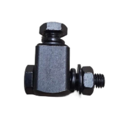 HERO 50 HEAD LIGHT CONNECTING POLE BRACKET