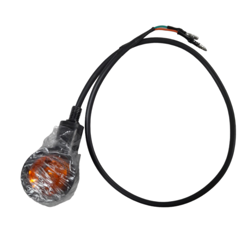 BLUROC SPIRIT 125 FRONT LEFT INDICATOR (SHORT SHAFT)