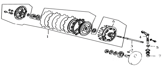 Bluroc 250 Clutch