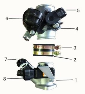 Bluroc Hero 125 Carburetor