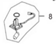 Neco Alexone 125 Fuel Tank