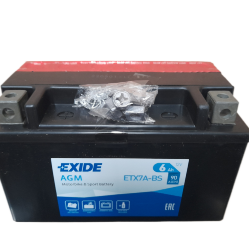 AZZURO GP 50 BATTERY 12v x 6Ah – EURO 4 & 5 BIKES