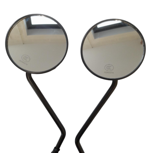 SPIRIT 125 MIRROR SET – PAIR – GLOSS BLACK