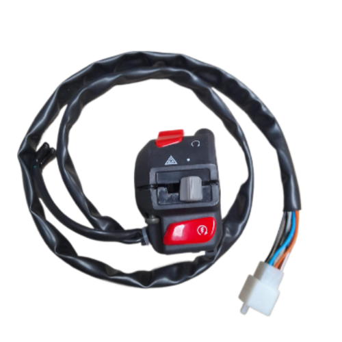 SPIRIT 125 RIGHT HAND SWITCH WITH HAZARD SWITCH – EURO 5