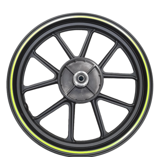 NECO NC-NO1 REAR WHEEL – BLACK & ORANGE or BLACK & YELLOW