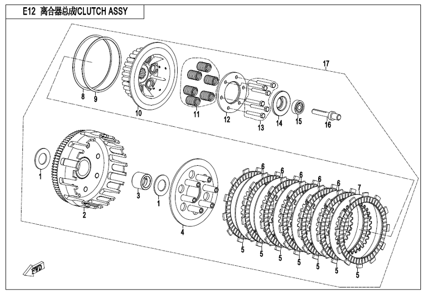 Bluroc Hero 250 Clutch Cable Version