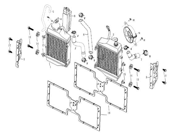 Bluroc Hero 250 Tank Assembly