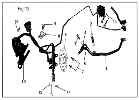 Bluroc Hunt XC Brake Pedal