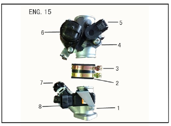 Bluroc Hunt XC Carburettor