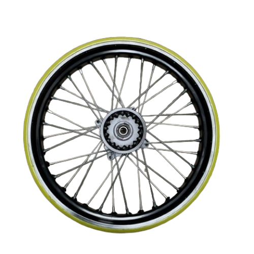 BLUROC 125 FRONT WHEEL – BLACK