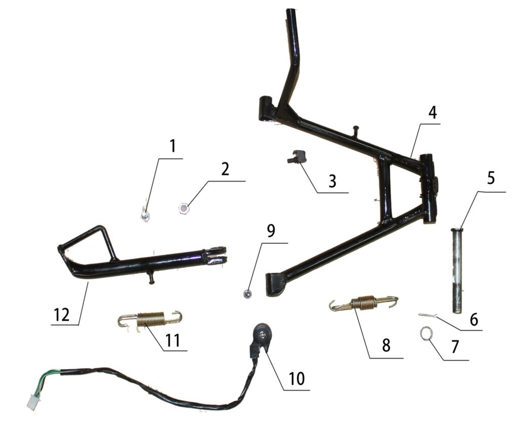 Bluroc Legend 125 Brackets