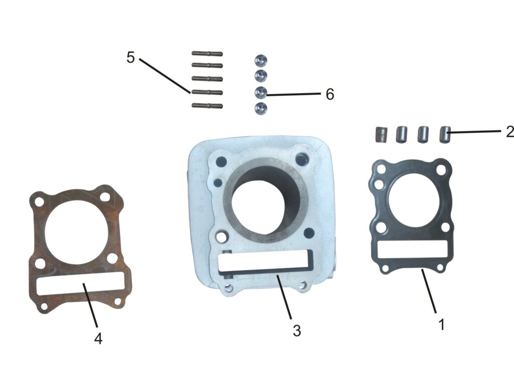 Bluroc Legend 125 Cylinder Assembly