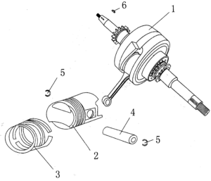 Crankshaft & Connect Rod