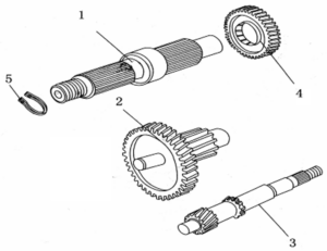 Deceleration Gear