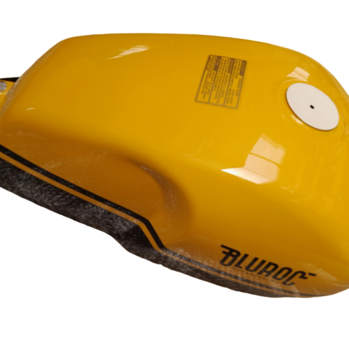 BLUROC 125 FUEL TANK – YELLOW & BLACK