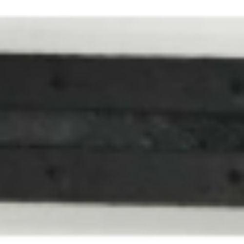 Rubber and plastic clip