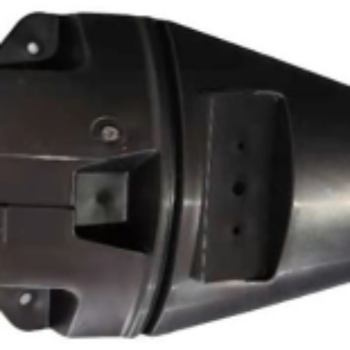Rear mudguard