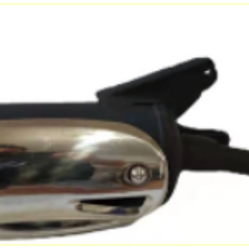 EXHAUST MUFFLER ASSY