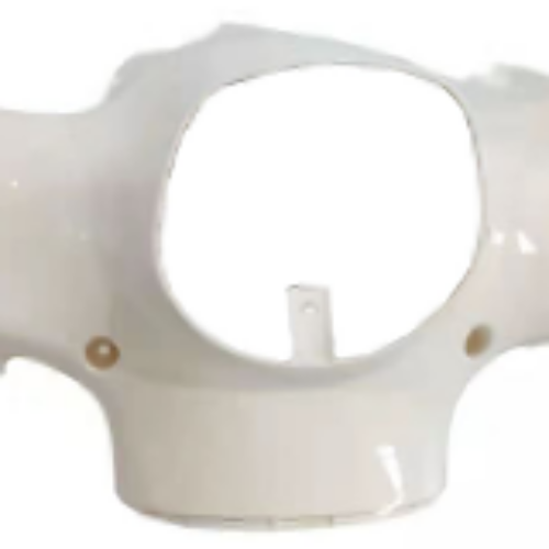Lower part windshield