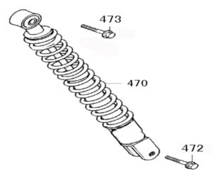 Neco Lola 50 Frame Parts 17