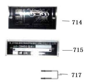 Neco Lola 50 Frame Parts 24