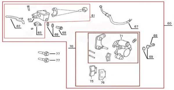 Neco Lola 50 Frame Parts 4