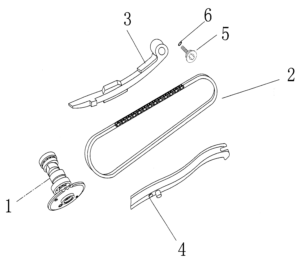 Timing Chain Tensioner