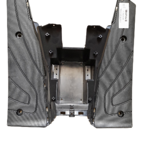 GPX 125 FOOTREST BOARD