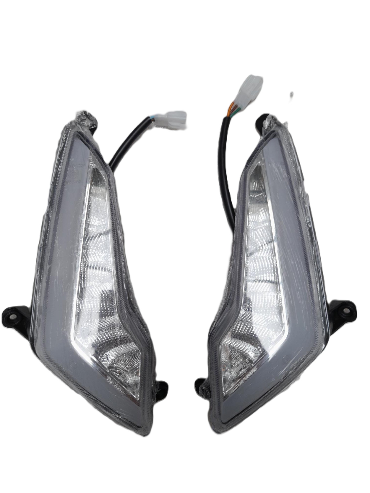 DINNO 50 LEFT & RIGHT FRONT INDICATOR SET