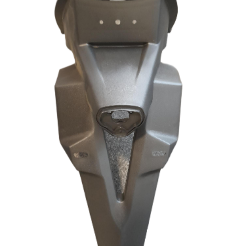 GPX 125 REAR FENDER & LICENSE PLATE HOLDER