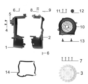 Neco Dinno 50 VENTILATION SYSTEM