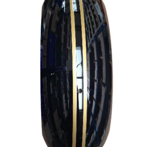 HERO 250 FRONT MUDGUARD – BLACK & GOLD