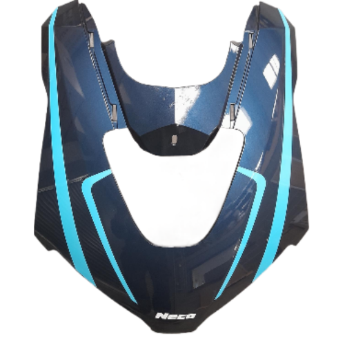 GPX 125 FRONT SHIELD – BLUE RACING