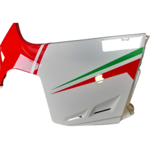 GPX 125 FRONT LEFT JOINT PANEL – ROSSO RACING