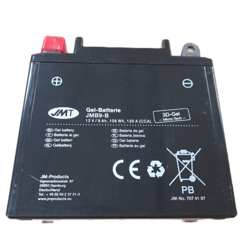 BLUROC 125 BATTERY 12v x 9AH