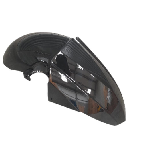 GPX 125 FRONT FENDER – GLOSS BLACK