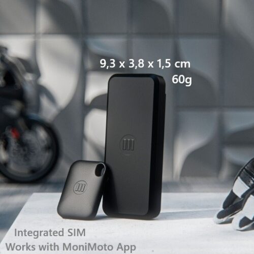 GPS TRACKER – INTEGRATED SIM – RECHARGEABLE