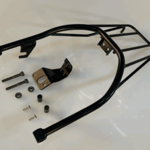 X BONGO 50cc & 125cc REAR RACK – BLACK