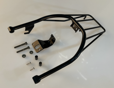 X BONGO 50cc & 125cc REAR RACK - BLACK