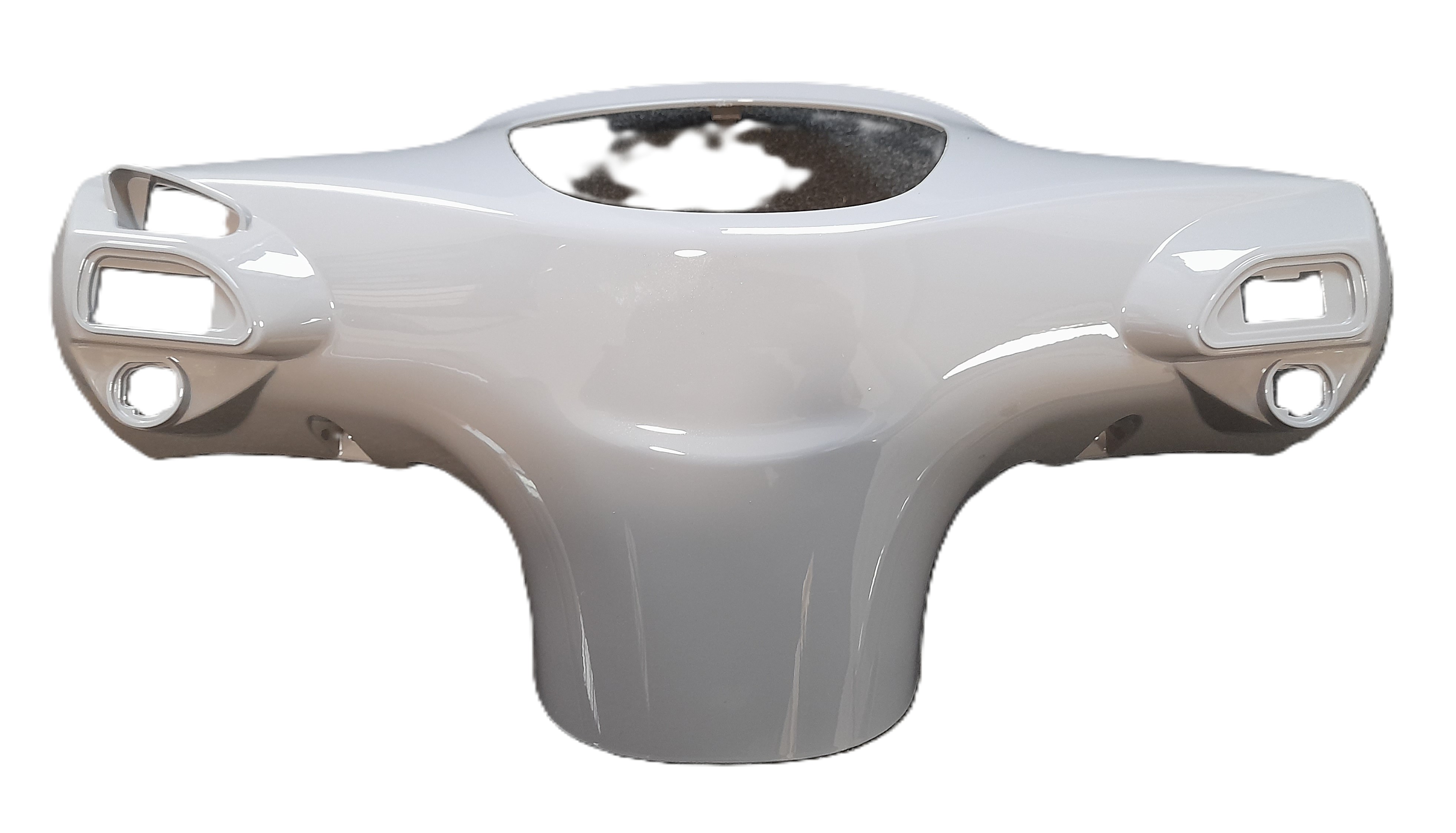 DINNO 125 SPEEDOMETER COVER - NARDO GREY
